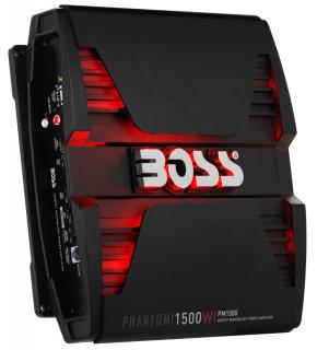 BOSS Audio PM1500. ����������� �������������� PM1500.
